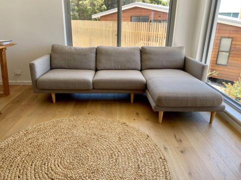 Freedom fabric modular sofa