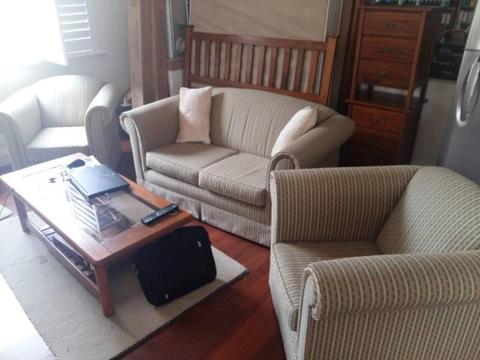 3 piece suite, Sofa, Couch, Good condition, Great style