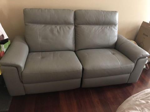 Two seater electric recliner