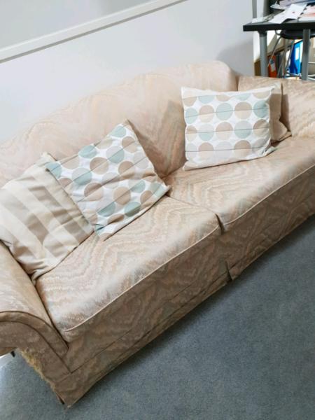 3 seater sofa couch custom made