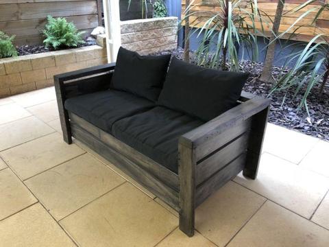 Timber Framed Outdoor Lounges and Chairs - Made to Order
