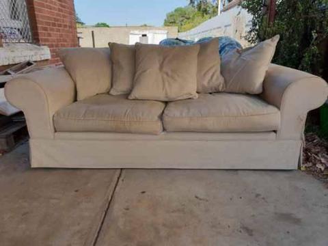 Couches x 2 - $35 total for both - price dropped!