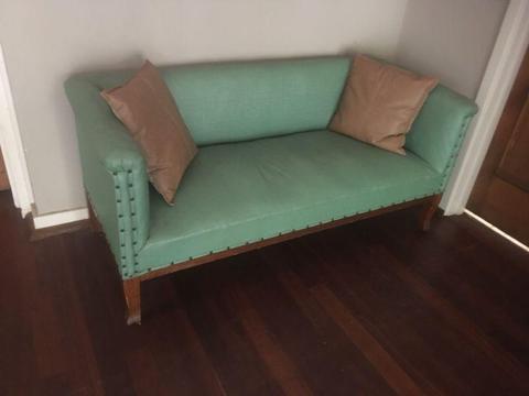 Small two seater sofa