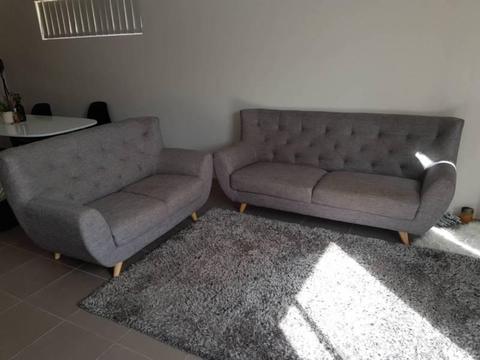 Grey Juniper Sofa Pair