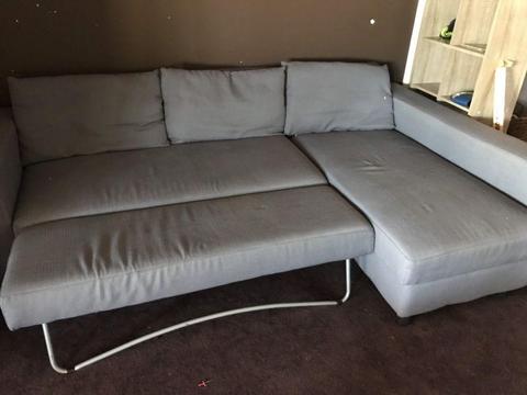 Grey lounge