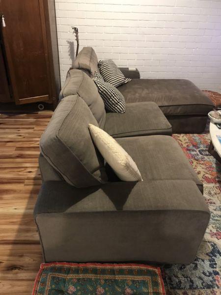 Three seater sofa with Chaise