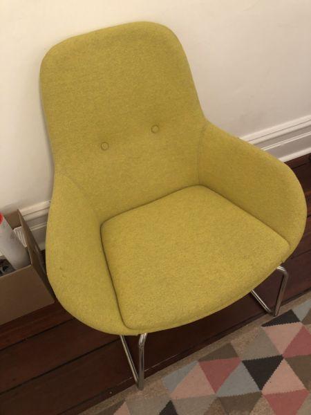 Designer Ivy Lounge Sled Chair by ESO (stylecraft)