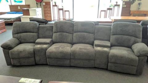 *NEW ARRIVAL* $1199 HOME THEATRE (4 RECLINERS)