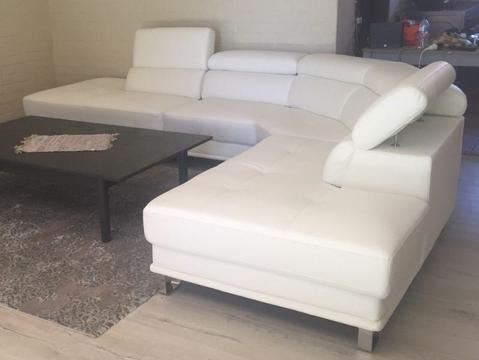 Leather Modular lounge