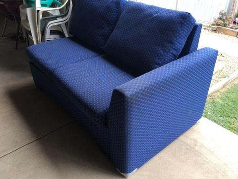 2x2seater lounges/ 1 is a sofabed. PICKUP ONLY