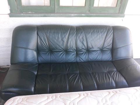 Green leather sofas for sale