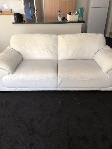 3 and 2 seater lounges for sale. $20. Pick up Merriwa