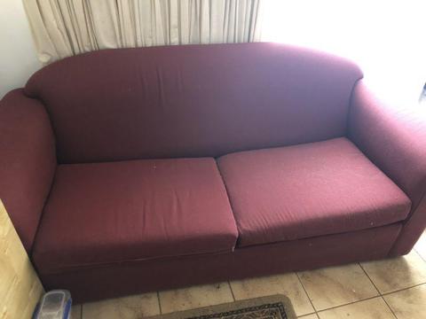 Free two seater sofa