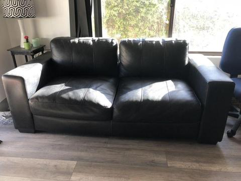 Leather couch - need gone ASAP