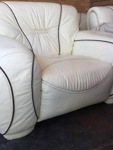 leather 1 seat sofa chairs