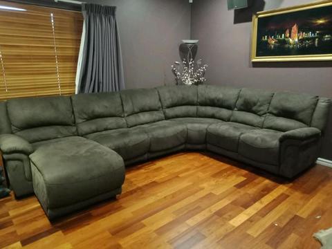 SOLD!! Corner sofa lounge for sale with sofabed