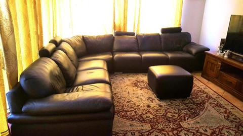 leather lounge