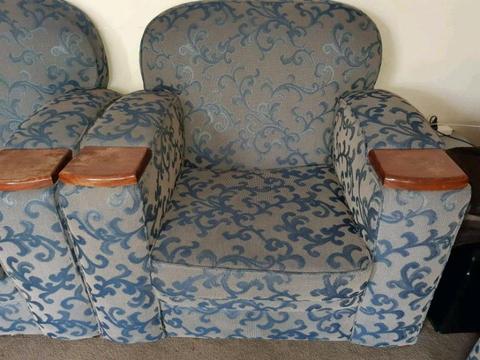 Lounge Suite Sofa bed Vintage Design