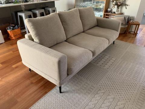 Freedom 3-seater sofa