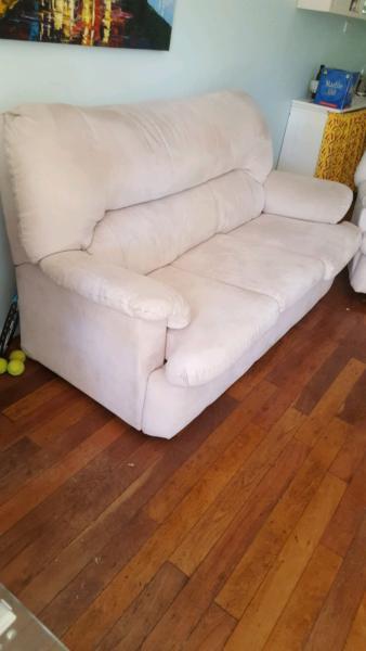 3 Seater Couch and Recliner