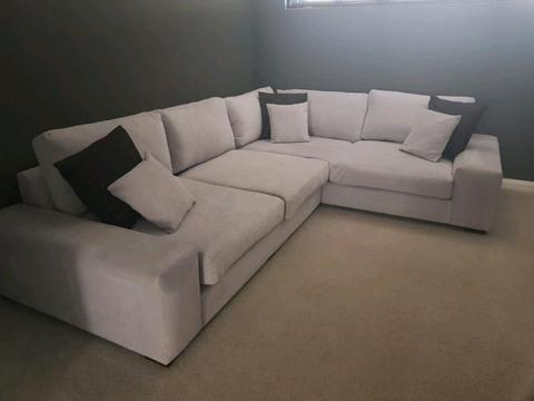 Custom modular lounge