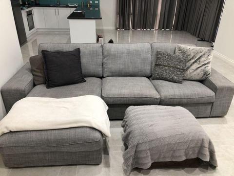 IKEA modular kivik lounge set