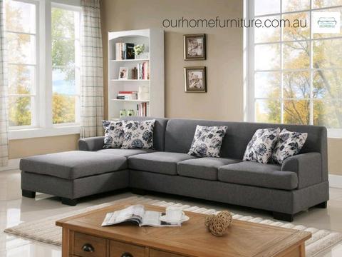 Brand New Modular Sofa Lounge Couch 1 YEAR WARRANTY!!