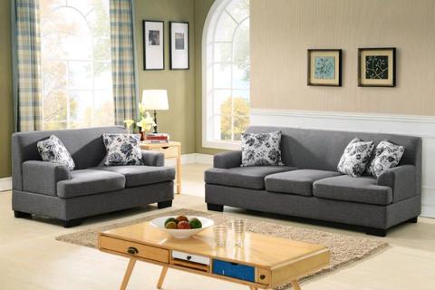 Brand New Sofa Set Couch Sales (3 2) 1 YEAR WARRANTY!