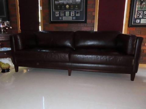 genuine leather sofa 3 seater and 2 seater