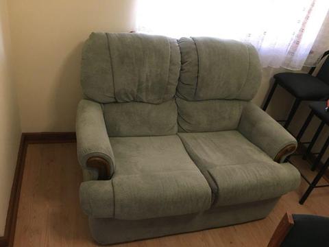 couch and 2 recliner chairs