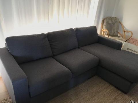 Freedom furniture couches x2