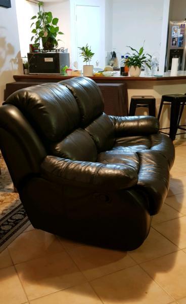 Venice 2 Seater Recliner Lounge
