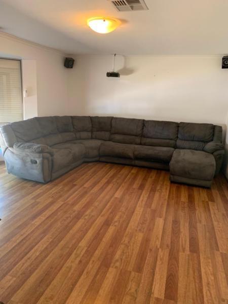 modular lounge with sofa bed