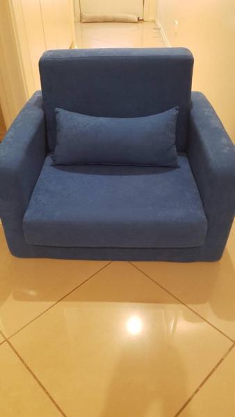 Kids Chair/sofa bed BLUE