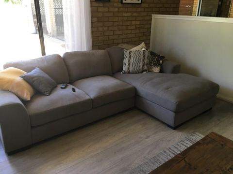 Sofa and 2 seater from Amart