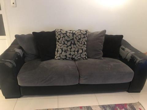 (X2) 3 seater couches $150 each or make an offer! Quick sale