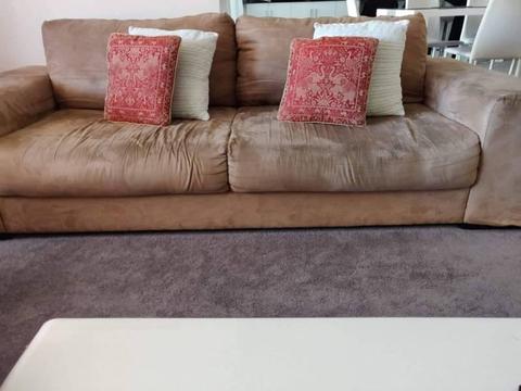 Sofa pair