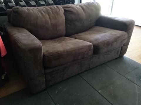 2 seater sofa bed couch lounge