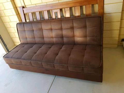 Brown Sofa in Good Condition