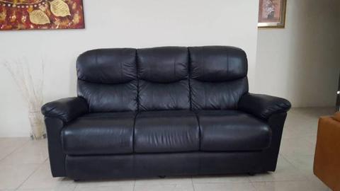 Sofa/lounge suite leather