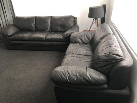 Leather Lounge