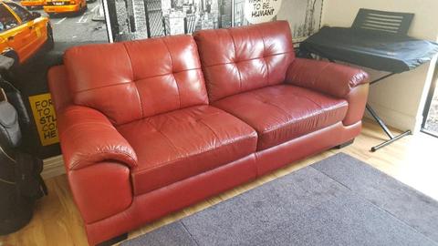 Leather 2.5 Seat Couch