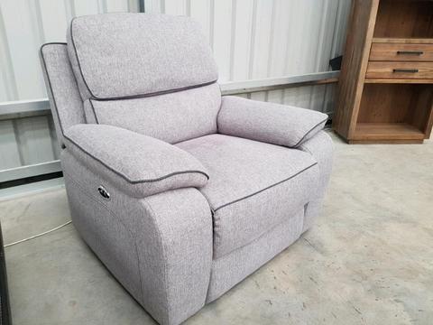 New Single Electric Reclining Chairs ( 2 Available)