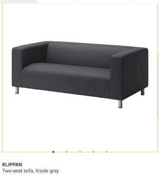 Ikea klippan sofa two seat