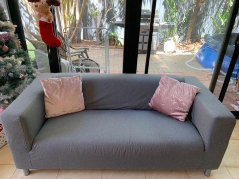 Kipplan Sofa. Grey