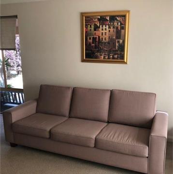 3 seater sofa with Ottoman