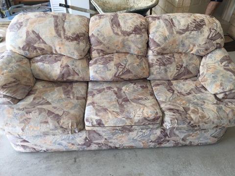 3 piece couch with recliners
