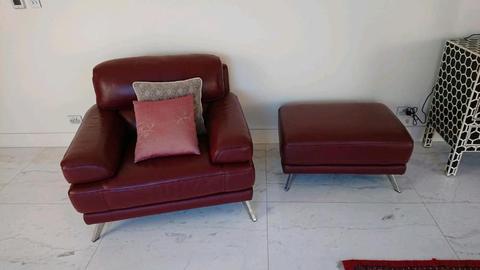 Brand new 3 piece leather lounge
