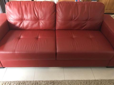 2.5 seater sofa as new