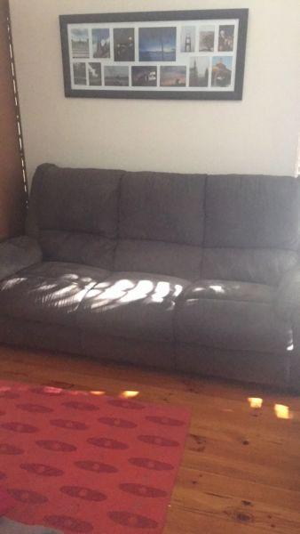 3 seater and 2 recliners